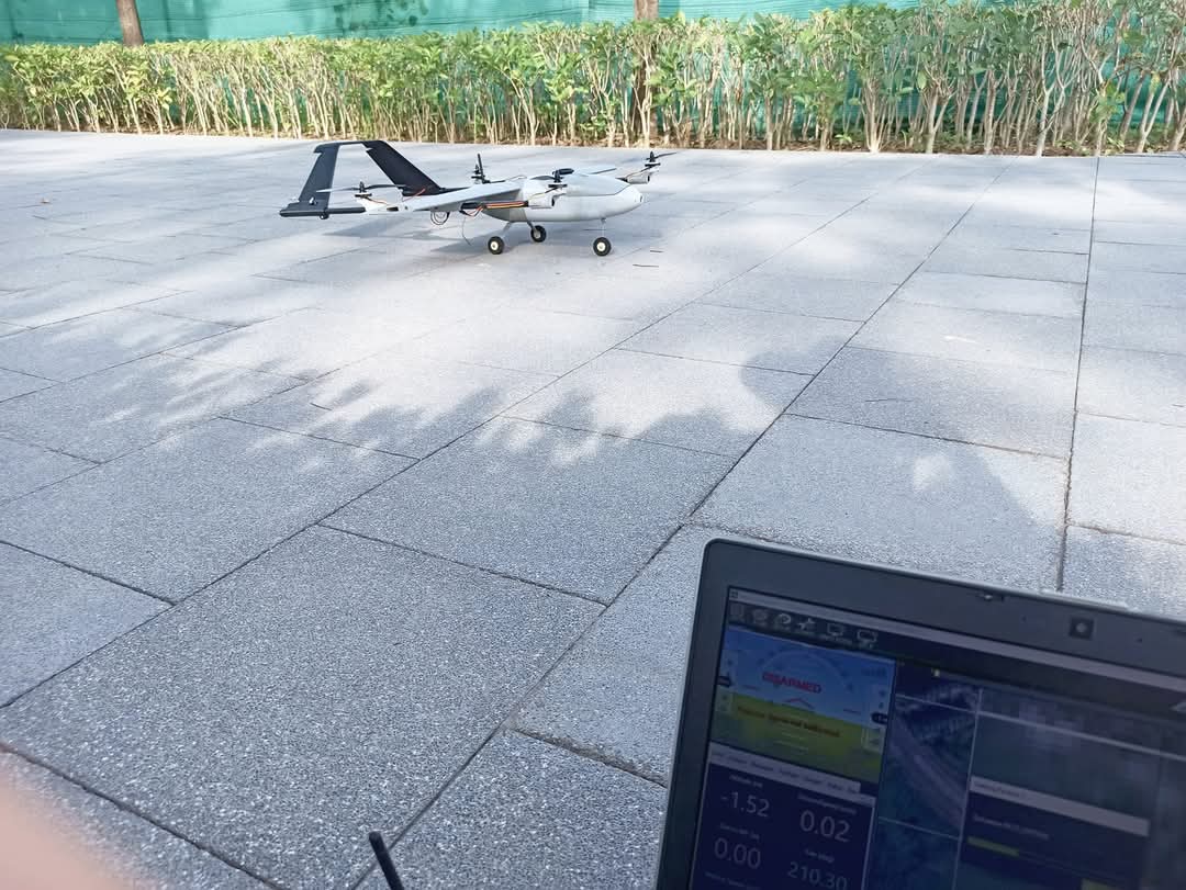 Drone Delivery Startup project cover