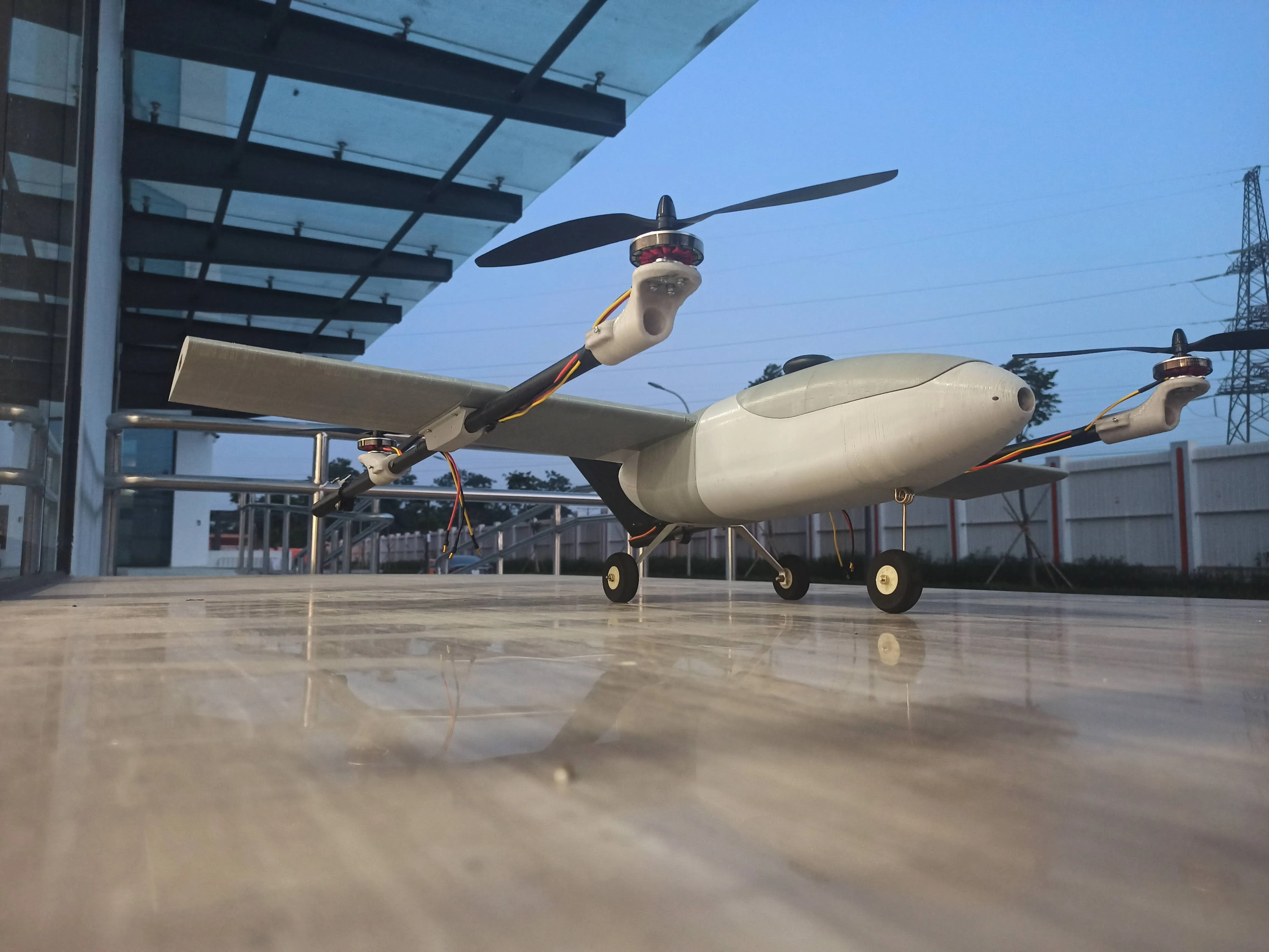Drone Delivery Startup – thành tựu 2
