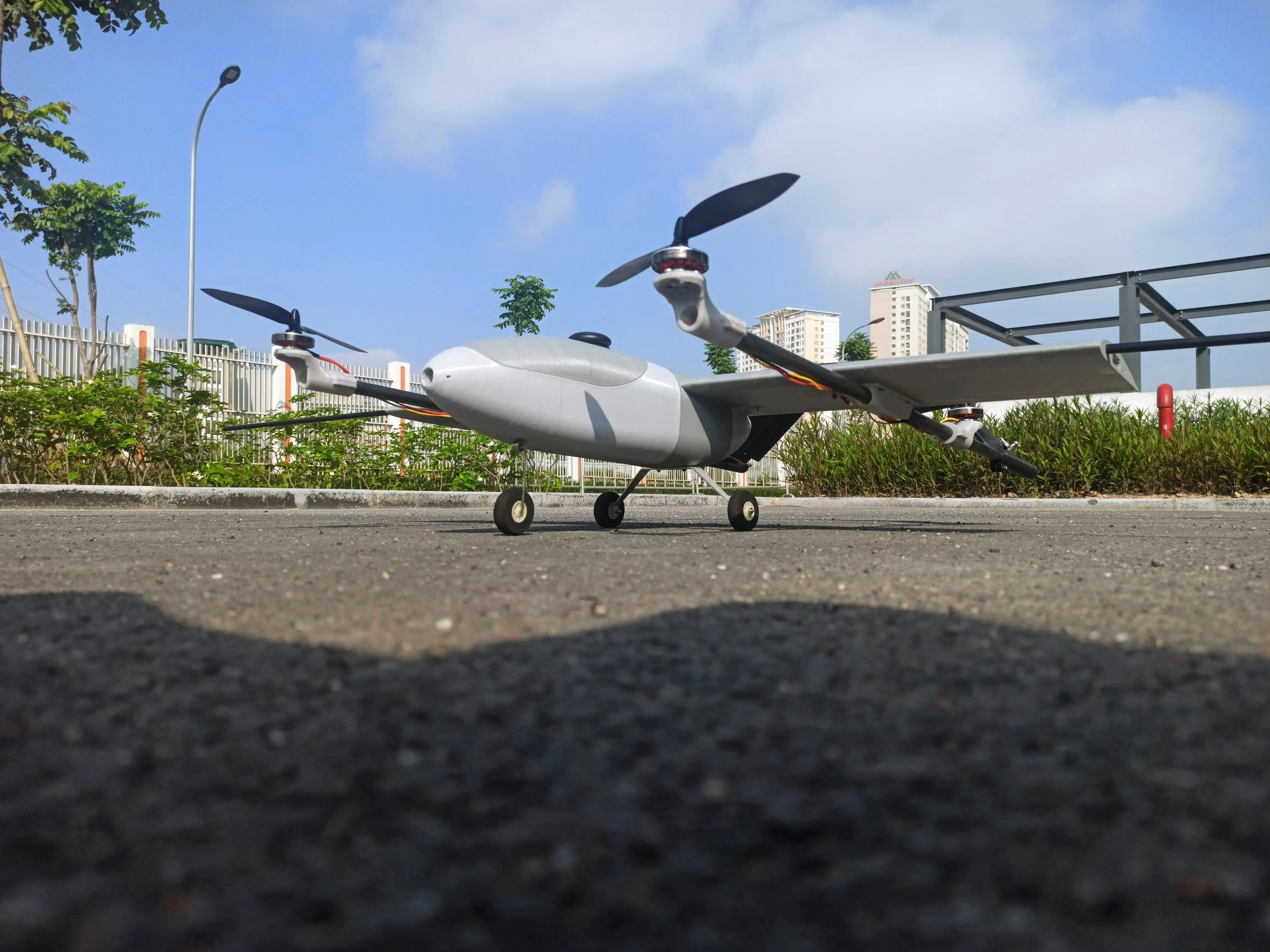 Drone Delivery Startup – thành tựu 4