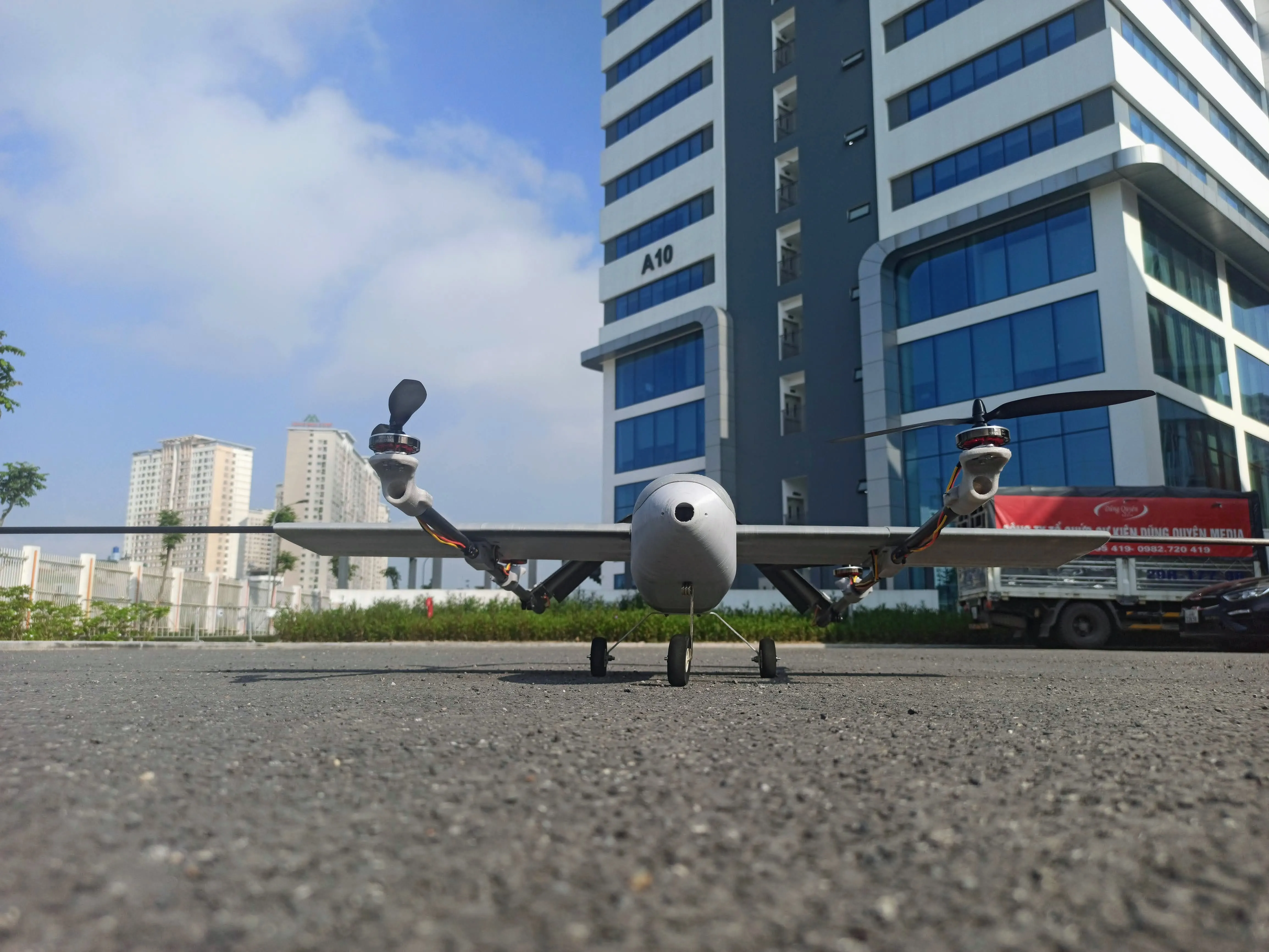 Drone Delivery Startup – tư liệu 5