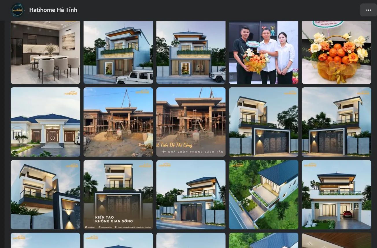 HatiHome – tư liệu 1