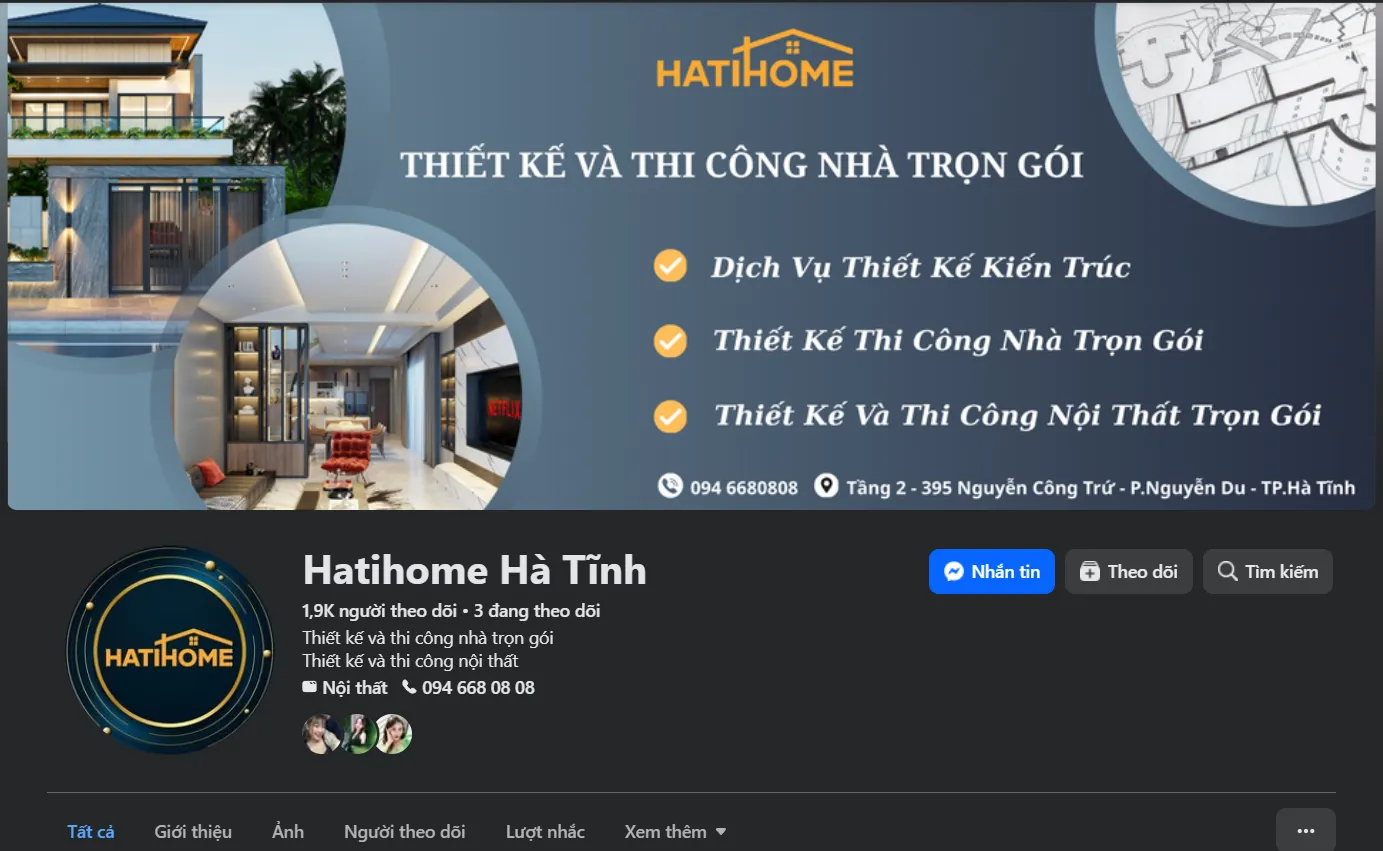 HatiHome project cover