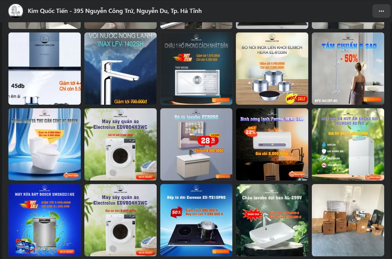Kim Quốc Tiến – thành tựu 3