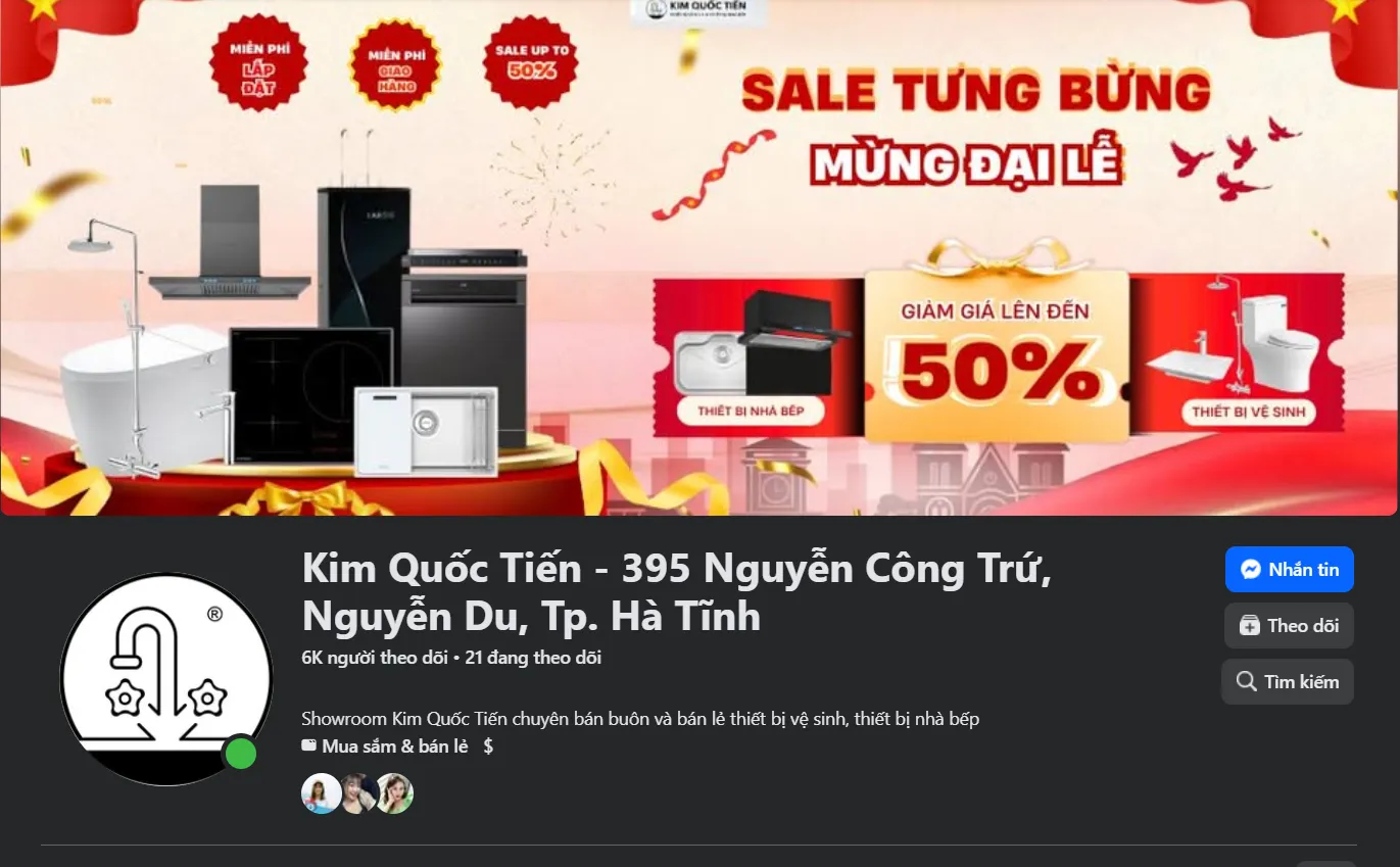 Kim Quốc Tiến project cover