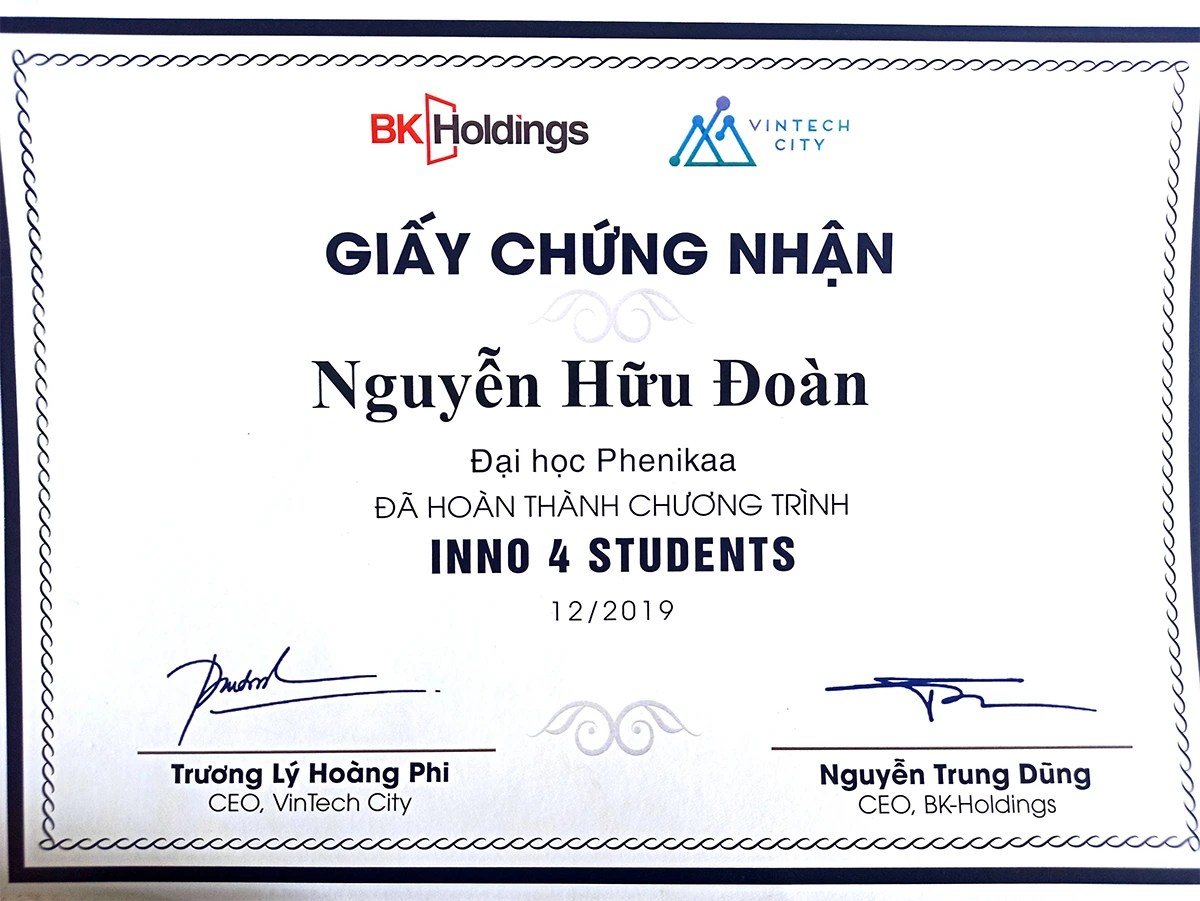 Inno 4 students
